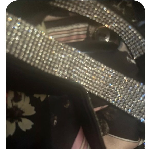 Victoria's Secret bling garter belt M/L and
bling fringe panty Size Large! - Picture 12 of 12